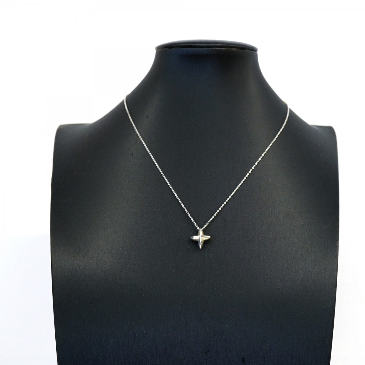【6jgb0497】ティファニー ネックレス シリウススター シルバー925【中古】レディース