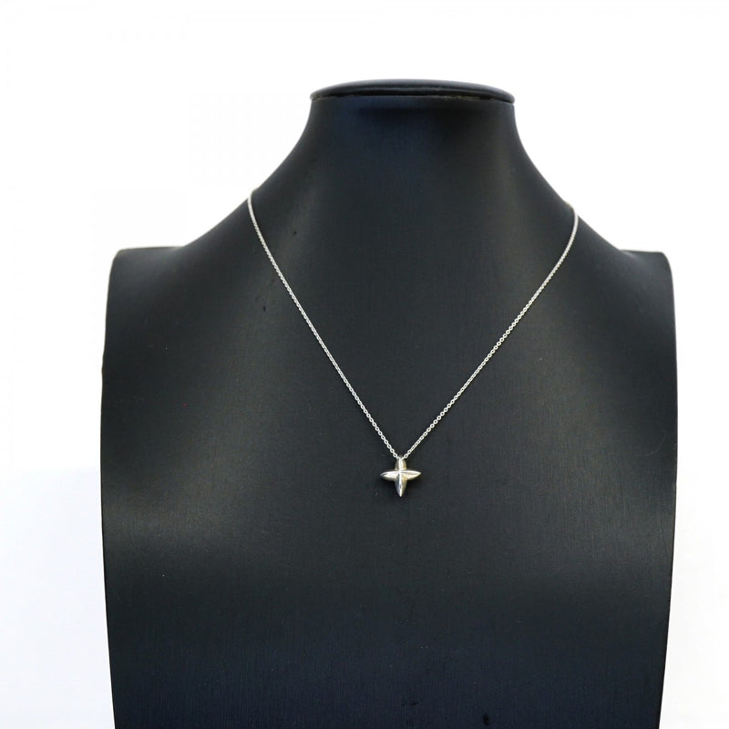 【6jgb0497】ティファニー ネックレス シリウススター シルバー925【中古】レディース