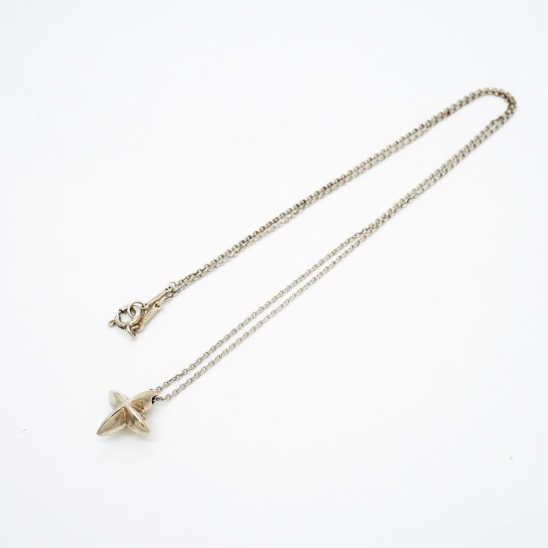 【6jgb0497】ティファニー ネックレス シリウススター シルバー925【中古】レディース