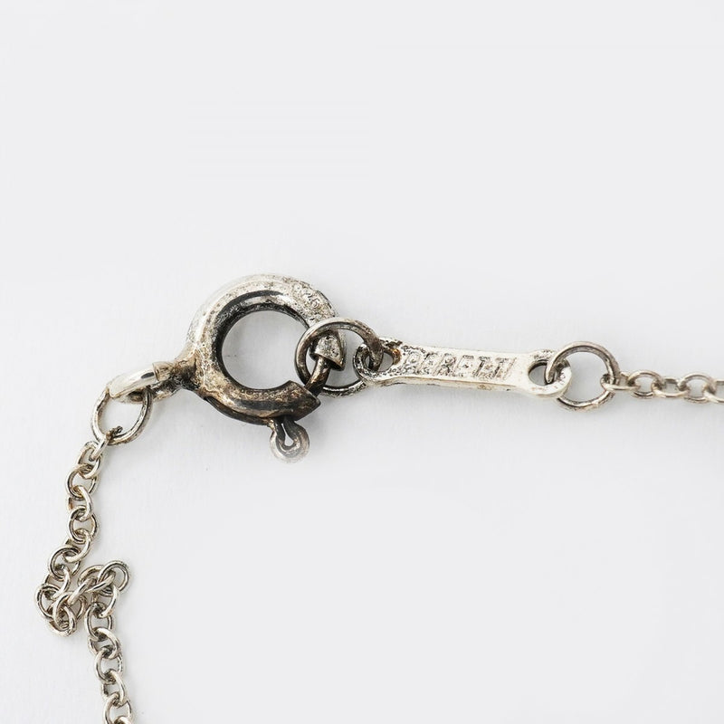 【6jgb0498】ティファニー ネックレス スモールクロス シルバー925【中古】レディース