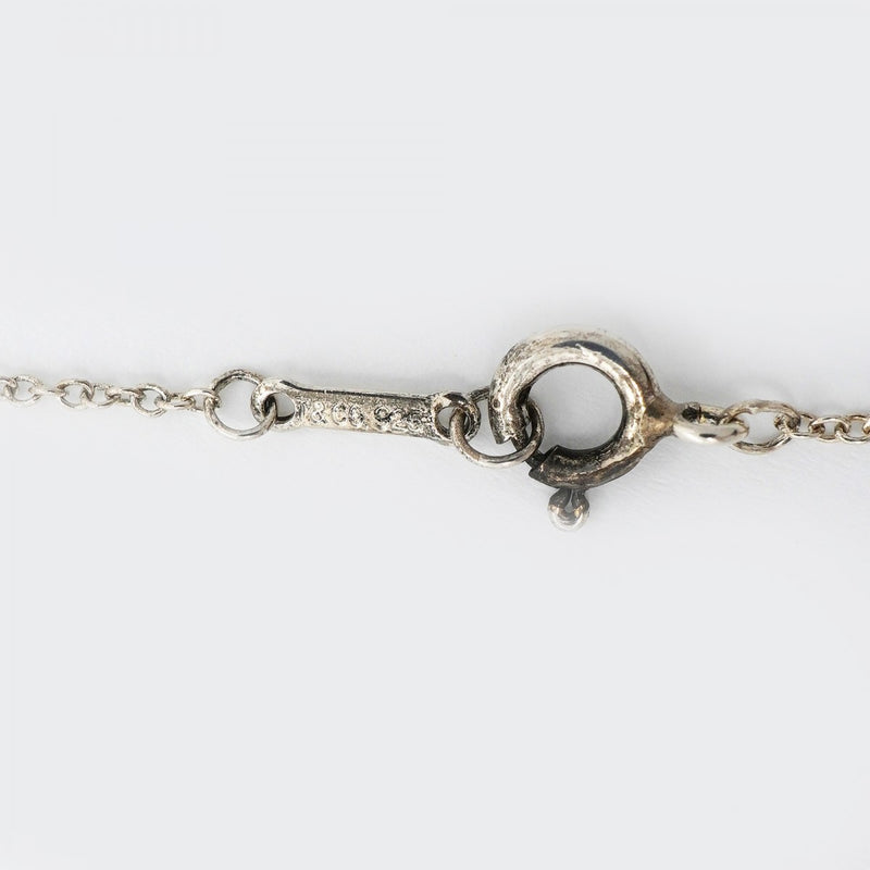 【6jgb0498】ティファニー ネックレス スモールクロス シルバー925【中古】レディース