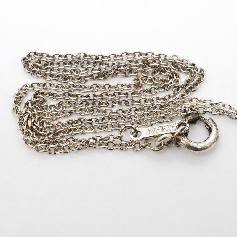 【6jgb0498】ティファニー ネックレス スモールクロス シルバー925【中古】レディース