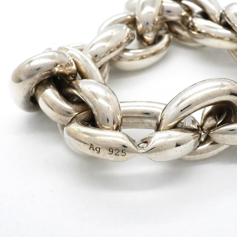 【6jgb0510】エルメス ブレスレット アクロバットGM 17コマ シルバー925【中古】メンズ