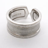 【6jgb0511】カルティエ リング C2 ラージ K18WG ホワイトゴールド ＃57【中古】メンズ