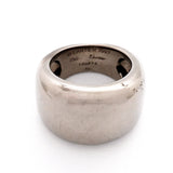 【6jgb0512】カルティエ リング ヌーベルバーグ K18WG ホワイトゴールド ＃50【中古】メンズ レディース ユニセックス