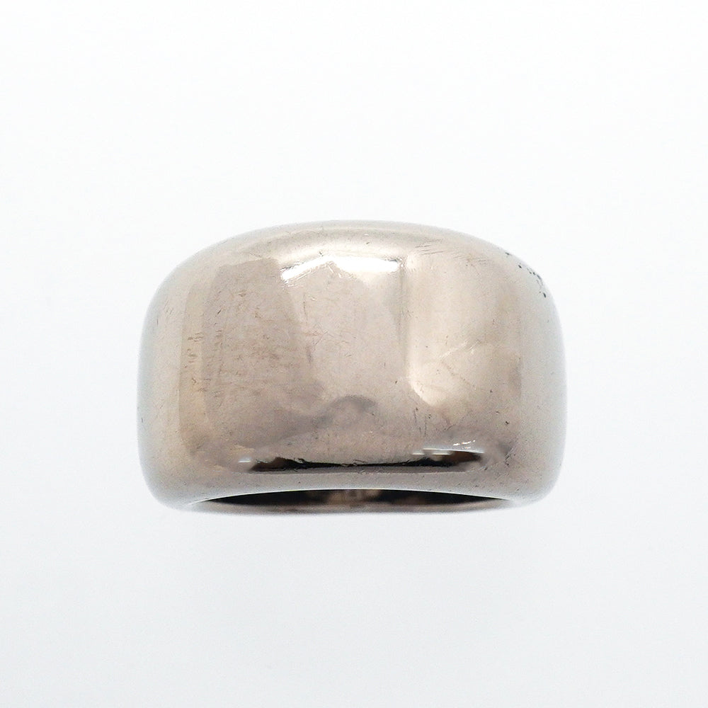 【6jgb0512】カルティエ リング ヌーベルバーグ K18WG ホワイトゴールド ＃50【中古】メンズ レディース ユニセックス
