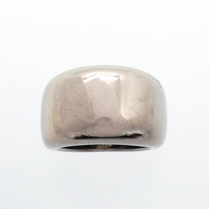 【6jgb0512】カルティエ リング ヌーベルバーグ K18WG ホワイトゴールド ＃50【中古】メンズ レディース ユニセックス