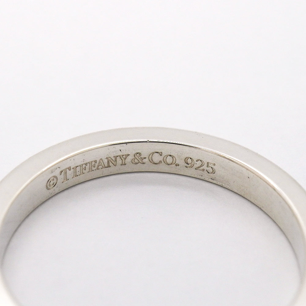 【6jgb0515-k】ティファニー リング ノーツ シルバー925 18.5号【中古】メンズ