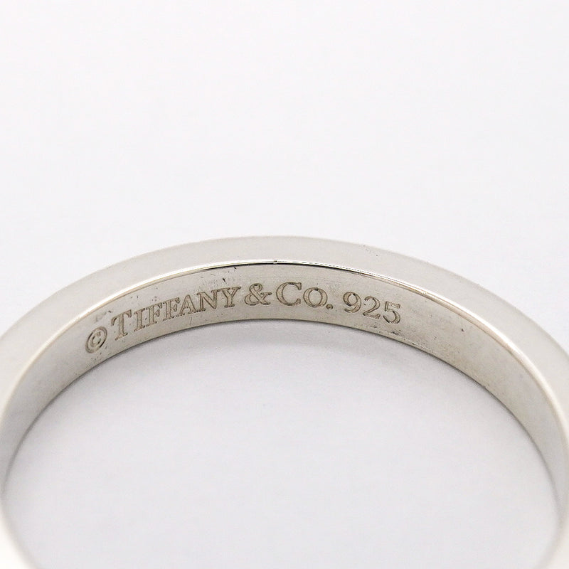 【6jgb0515-k】ティファニー リング ノーツ シルバー925 18.5号【中古】メンズ