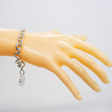 【6jgb0517-k】ティファニー ブレスレット リターントゥ 丸型 サークル シルバー925【中古】レディース