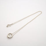 【6jgb0519-k】ティファニー ネックレス エターナルサークル シルバー925【中古】レディース