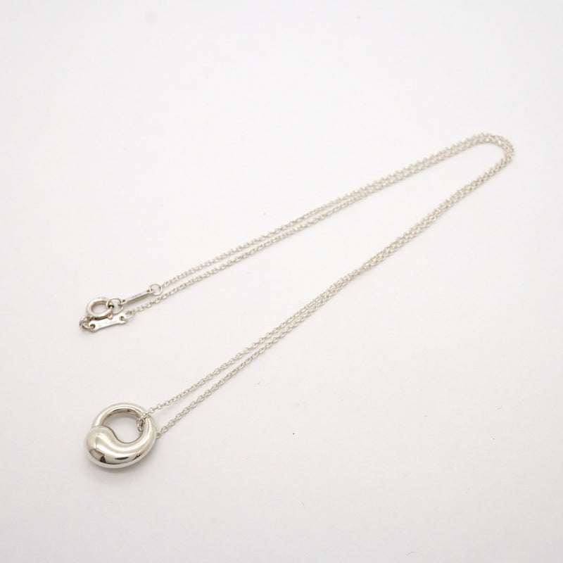 【6jgb0519-k】ティファニー ネックレス エターナルサークル シルバー925【中古】レディース