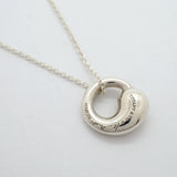 【6jgb0519-k】ティファニー ネックレス エターナルサークル シルバー925【中古】レディース