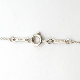 【6jgb0519-k】ティファニー ネックレス エターナルサークル シルバー925【中古】レディース