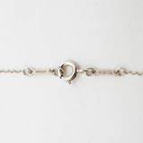 【6jgb0519-k】ティファニー ネックレス エターナルサークル シルバー925【中古】レディース