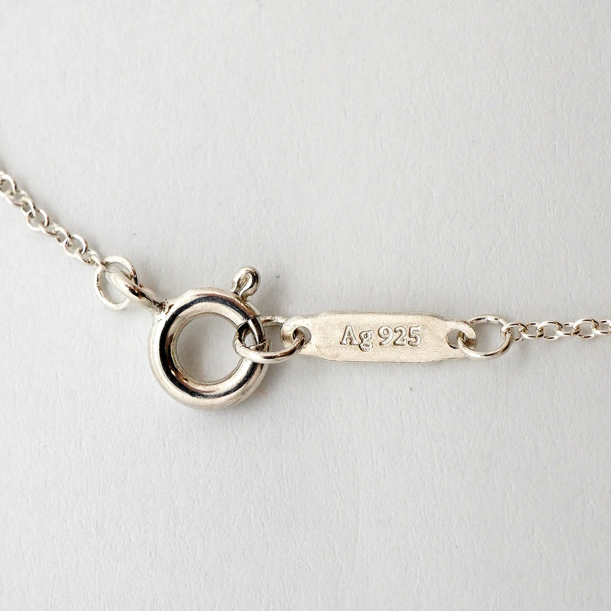 【6jgb0520-k】ティファニー ネックレス ダブルリターントゥハート シルバー925【中古】レディース