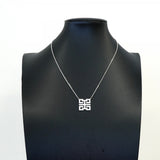 【6jgb0527】カルティエ ネックレス ウィッシュノット K18WG ホワイトゴールド ダイヤモンド【中古】レディース