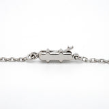 【6jgb0527】カルティエ ネックレス ウィッシュノット K18WG ホワイトゴールド ダイヤモンド【中古】レディース