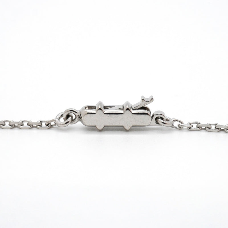 【6jgb0527】カルティエ ネックレス ウィッシュノット K18WG ホワイトゴールド ダイヤモンド【中古】レディース