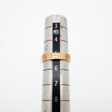 【6jgb0529】カルティエ リング ミニラブ K18PG ピンクゴールド ＃45【中古】レディース