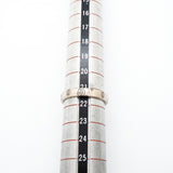 【6jgb0531】カルティエ リング ハッピーバースデー K18WG ホワイトゴールド ＃62【中古】メンズ