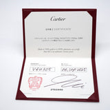 【6jgb0533】カルティエ リング クラッシュ/ダブル K18PG ピンクゴールド ＃55【中古】メンズ レディース ユニセックス