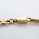 【6jgb0539】カルティエ ブレスレット フィディリティ K18YG イエローゴールド【中古】レディース