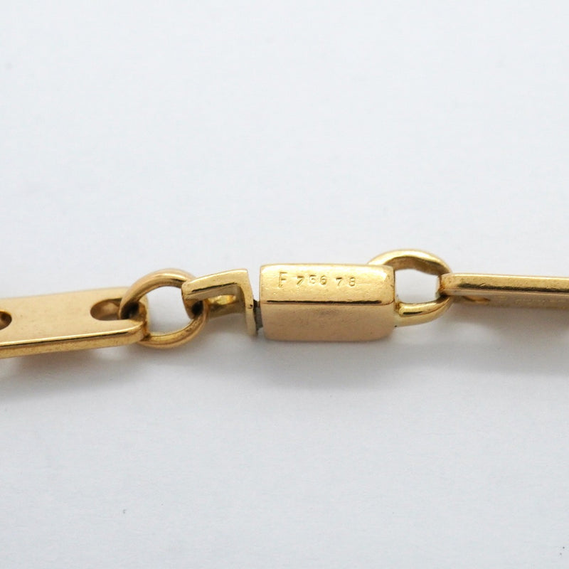 【6jgb0539】カルティエ ブレスレット フィディリティ K18YG イエローゴールド【中古】レディース