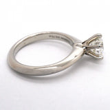 【6jgb0544】ティファニー リング ソリティア 1PD Pt950 プラチナ ダイヤモンド 0.73ct 4.5号【中古】レディース