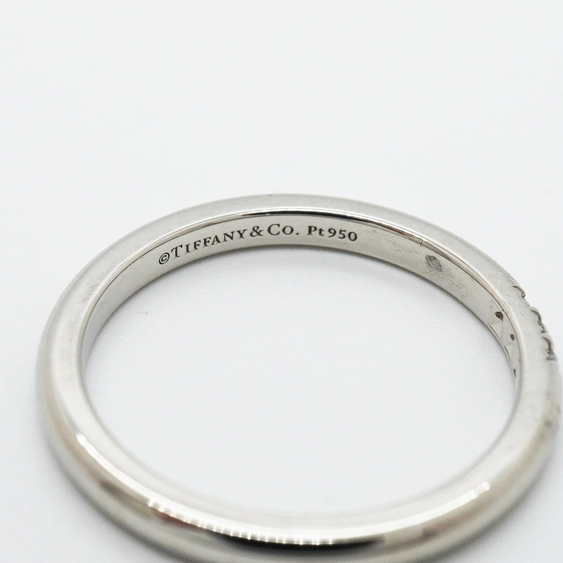 【6jgb0550】ティファニー リング フォーエバー 3PD Pt950 プラチナ ダイヤモンド 11号【中古】レディース