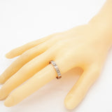 【6jgb0551】カルティエ リング ミニラブ K18WG ホワイトゴールド ＃65【中古】メンズ