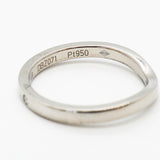 【6jgb0552】カルティエ リング バレリーナ 3PD Pt950 プラチナ ダイヤモンド ＃48【中古】レディース