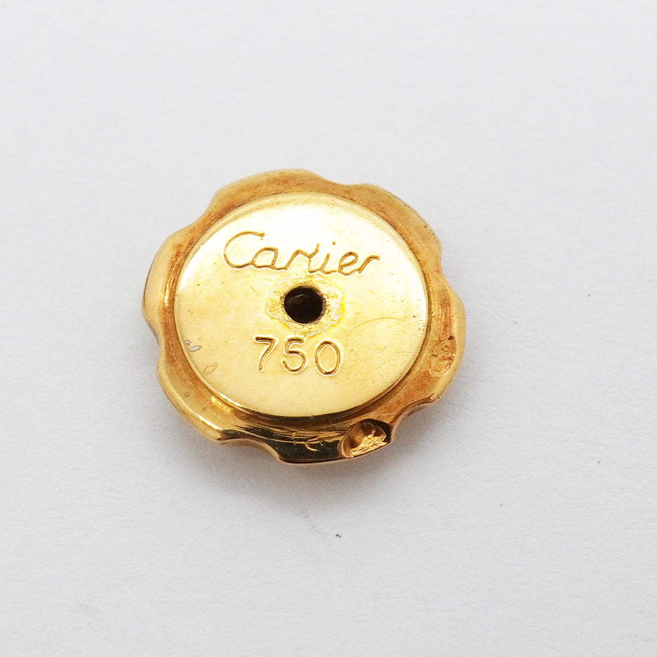 【6jgb0553】カルティエ ピンブローチ マハンゴパンテール K18YG イエローゴールド ダイヤモンド【中古】レディース