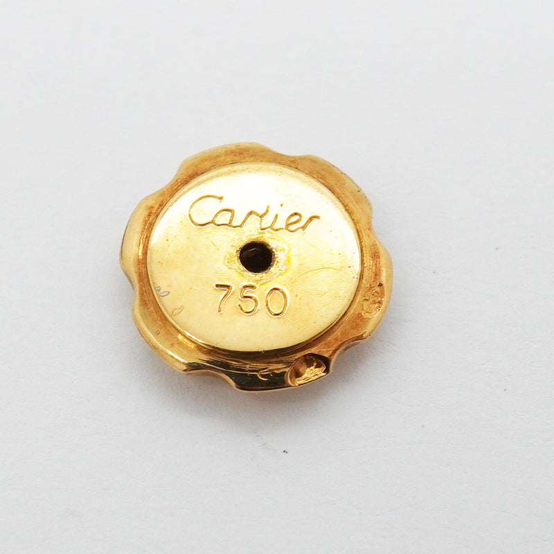 【6jgb0553】カルティエ ピンブローチ マハンゴパンテール K18YG イエローゴールド ダイヤモンド【中古】レディース