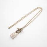 【6jgb0557】エルメス ネックレス アミュレット/カデナ シルバー925【中古】レディース