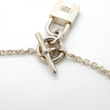 【6jgb0557】エルメス ネックレス アミュレット/カデナ シルバー925【中古】レディース