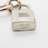 【6jgb0557】エルメス ネックレス アミュレット/カデナ シルバー925【中古】レディース