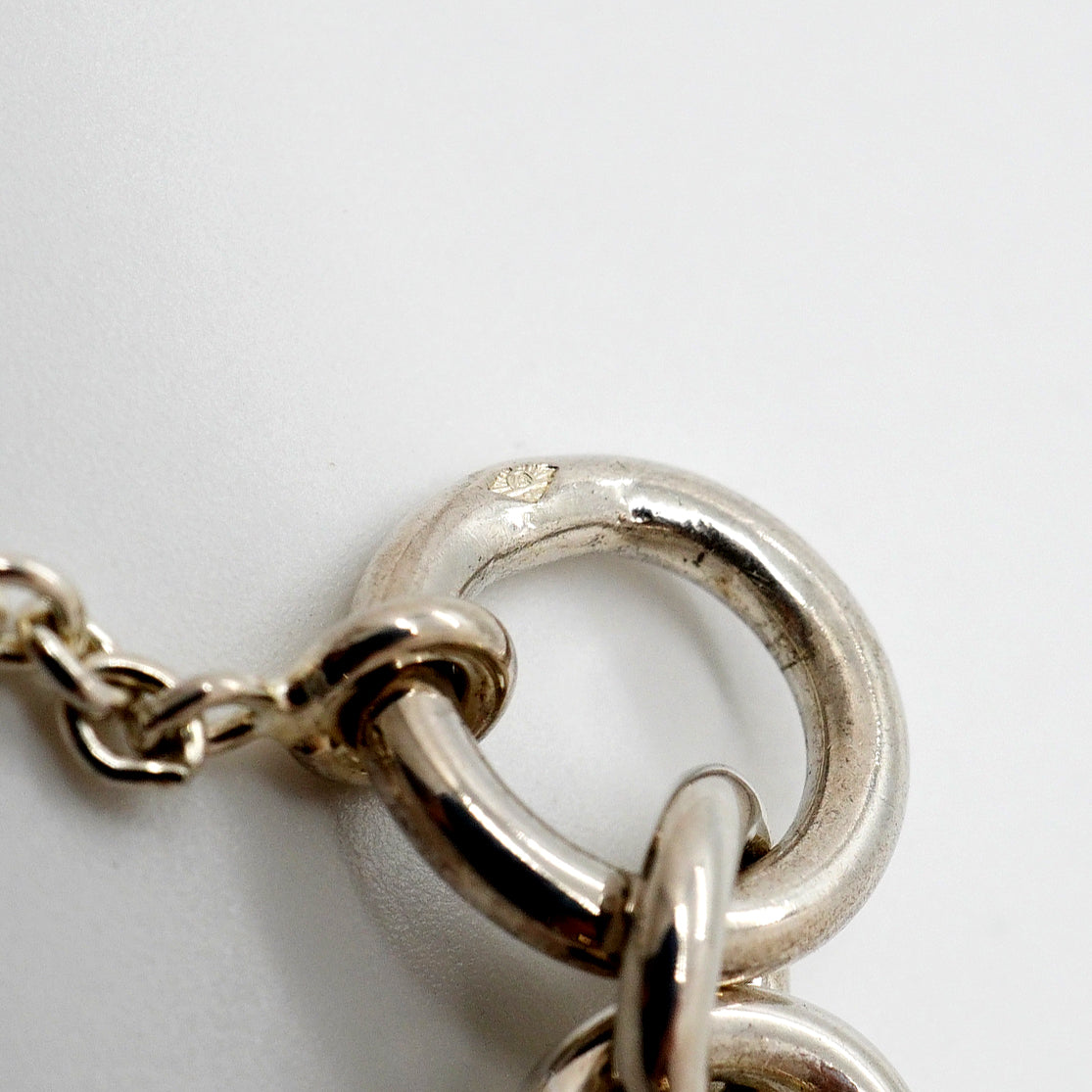 【6jgb0557】エルメス ネックレス アミュレット/カデナ シルバー925【中古】レディース