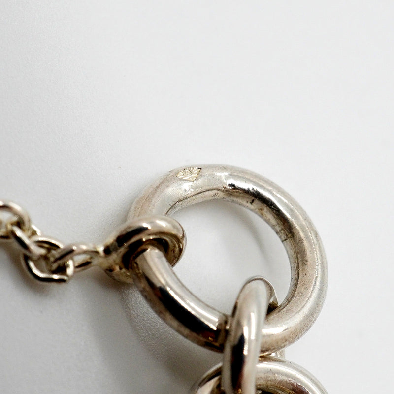 【6jgb0557】エルメス ネックレス アミュレット/カデナ シルバー925【中古】レディース