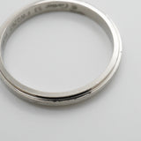 【6jgb0560】カルティエ リング ダムール Pt950 プラチナ ＃53【中古】レディース