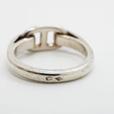 【6jgb0561】エルメス リング シェーヌダンクル シルバー925 ＃51【中古】レディース