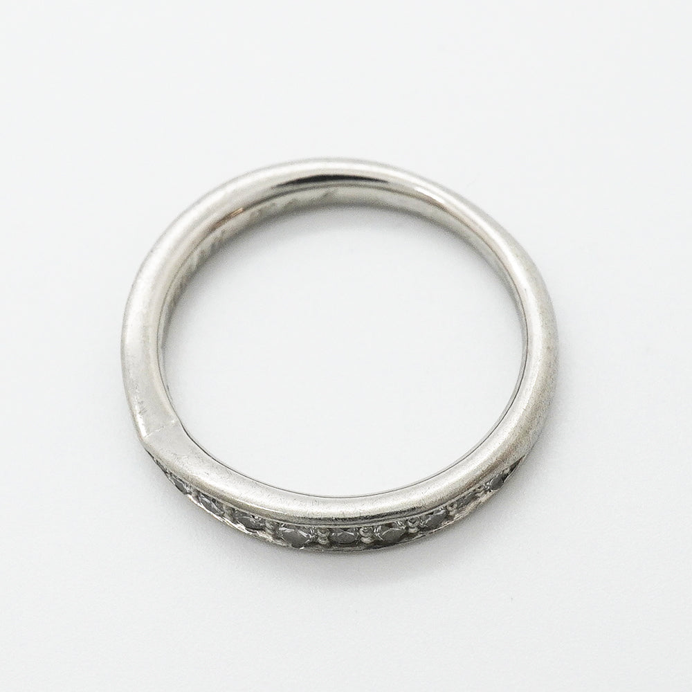 【6jgb0565】ティファニー リング ハーモニー/ビーズセット Pt950 プラチナ ダイヤモンド 6号【中古】レディース