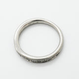 【6jgb0565】ティファニー リング ハーモニー/ビーズセット Pt950 プラチナ ダイヤモンド 6号【中古】レディース