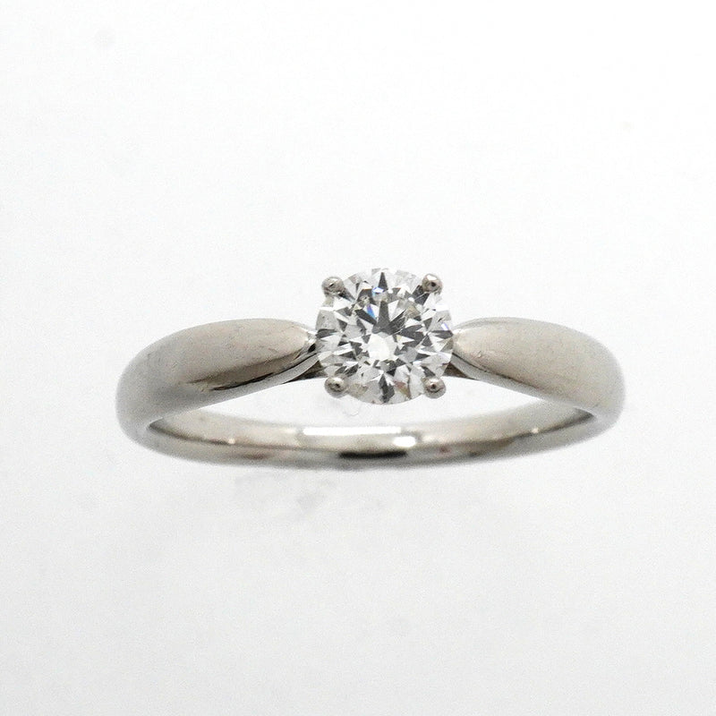 【6jgb0567】ティファニー リング ハーモニー 1PD Pt950 プラチナ ダイヤモンド 0.42ct 11号【中古】レディース