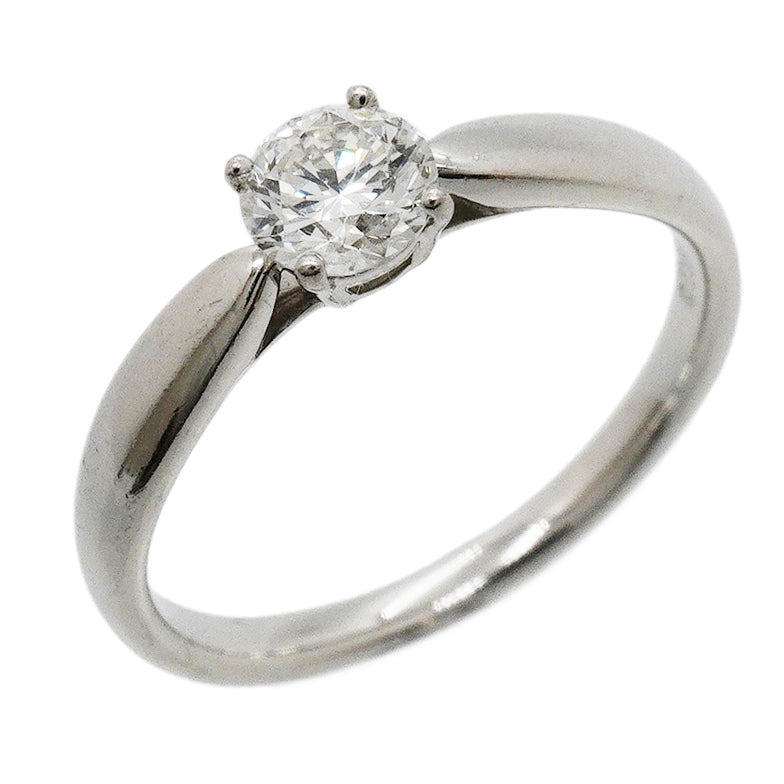 【6jgb0567】ティファニー リング ハーモニー 1PD Pt950 プラチナ ダイヤモンド 0.42ct 11号【中古】レディース