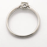 【6jgb0567】ティファニー リング ハーモニー 1PD Pt950 プラチナ ダイヤモンド 0.42ct 11号【中古】レディース