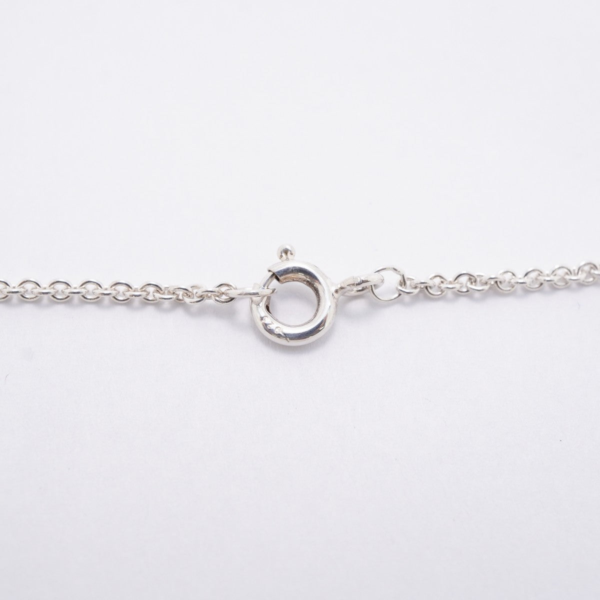 【6jgb0578-k】ティファニー ネックレス ハートリンク/ラリアット シルバー925【中古】レディース