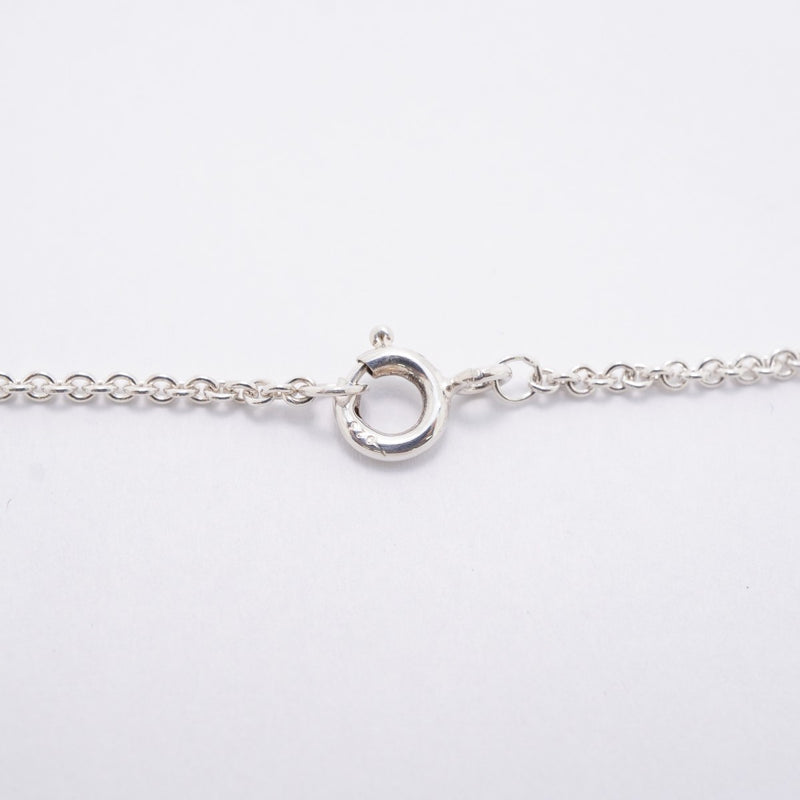 【6jgb0578-k】ティファニー ネックレス ハートリンク/ラリアット シルバー925【中古】レディース