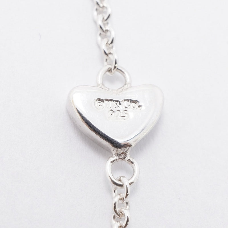 【6jgb0578-k】ティファニー ネックレス ハートリンク/ラリアット シルバー925【中古】レディース