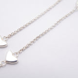 【6jgb0578-k】ティファニー ネックレス ハートリンク/ラリアット シルバー925【中古】レディース